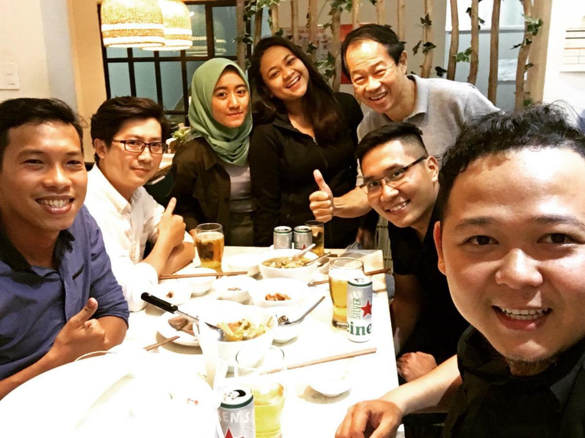 My Homies In Saigon Hotell Ho Chi Minh-byen Eksteriør bilde