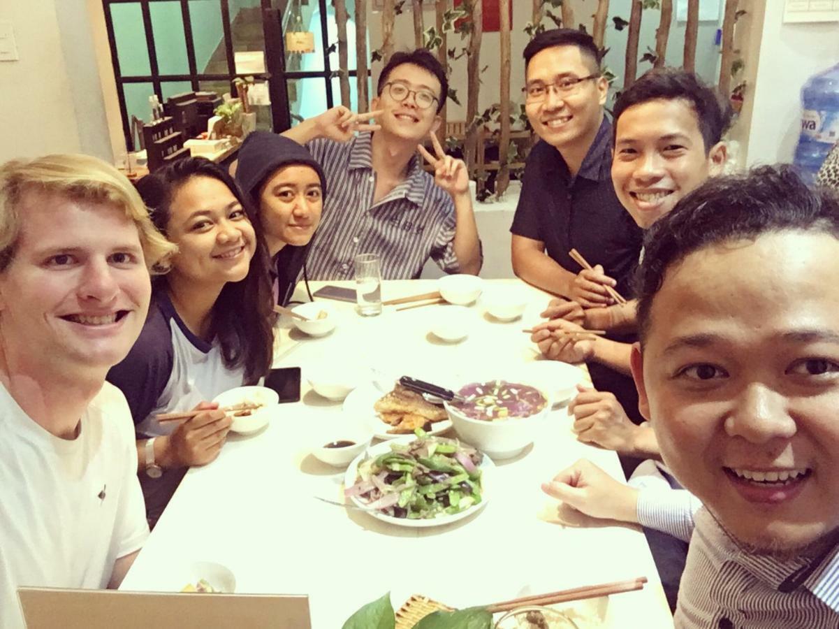 My Homies In Saigon Hotell Ho Chi Minh-byen Eksteriør bilde